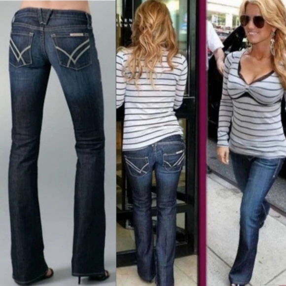 William Rast Denim - William Rast “Stella Straight w/Boot” Jeans EUC Jeans! (Size 29)